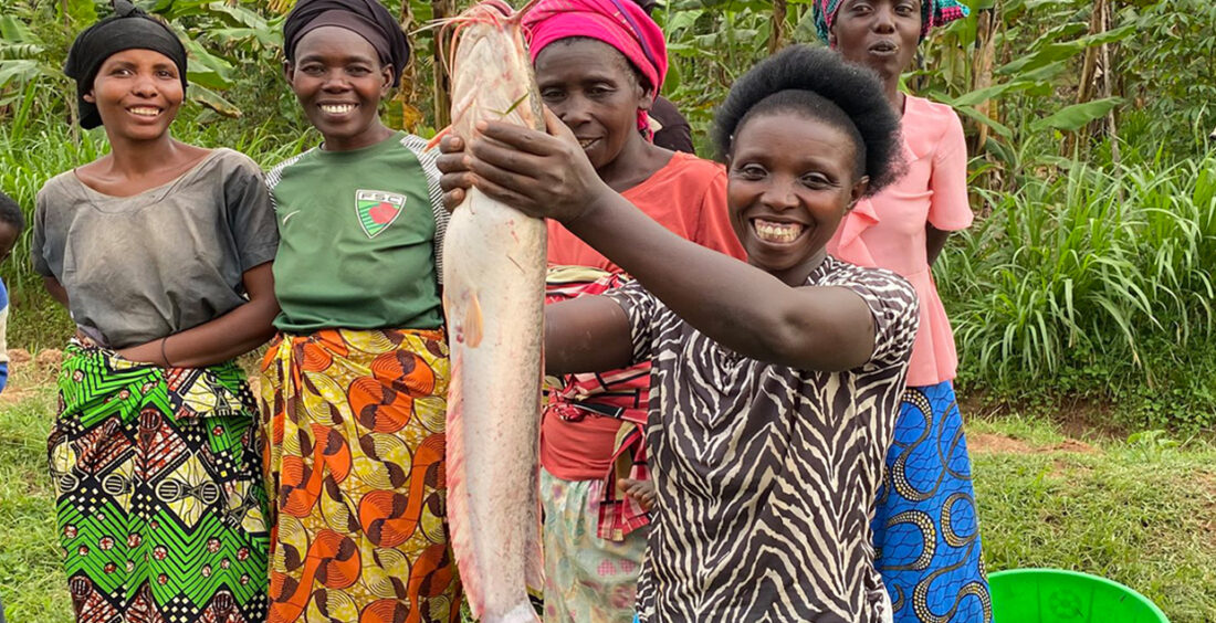 Amahoro Women Cooperative-Turning Fish Farming into Lasting Change in Huye District