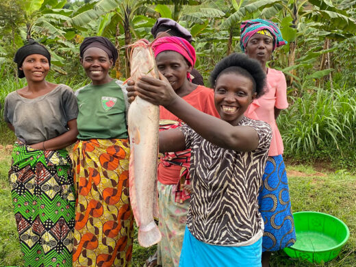 Amahoro Women Cooperative-Turning Fish Farming into Lasting Change in Huye District